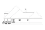 Traditional House Plan Right Elevation - Highpoint Southern Home 023D-0005 - Search House Plans and More