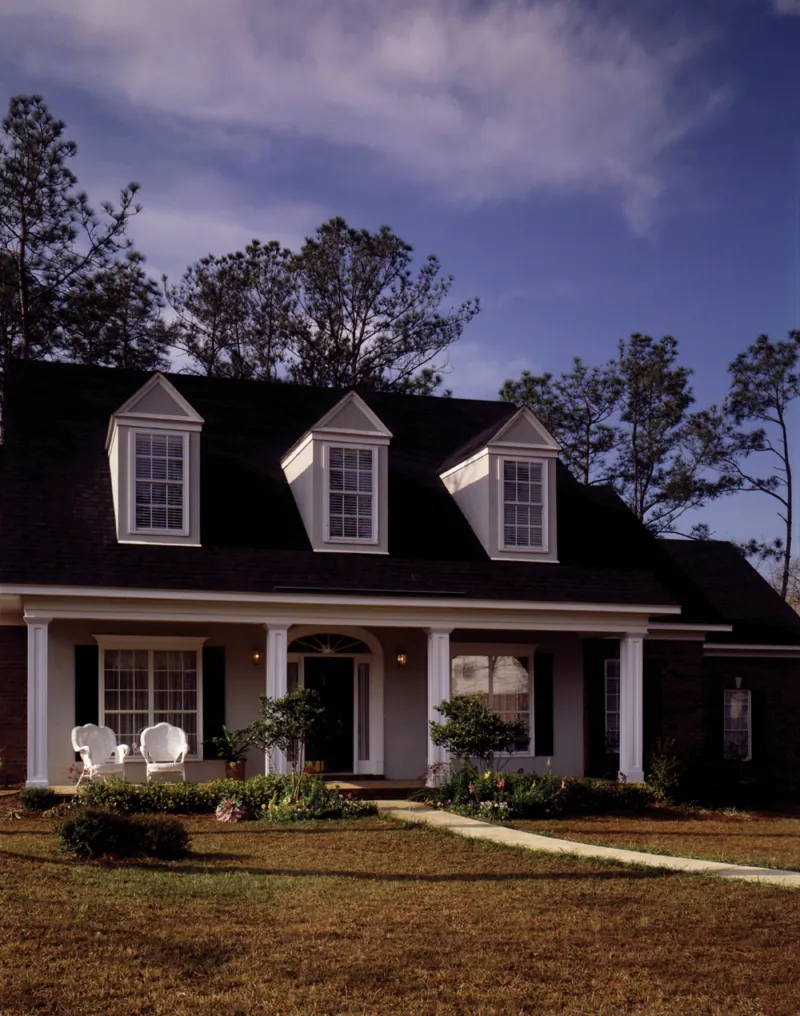 Country House Plan Front Photo 01 - Salina Southern Home 023D-0009 - Shop House Plans and More