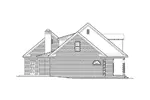 Country House Plan Left Elevation - Salina Southern Home 023D-0009 - Shop House Plans and More