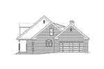 Country House Plan Right Elevation - Salina Southern Home 023D-0009 - Shop House Plans and More
