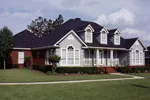 Southern House Plan Front Photo 01 - Edinburg Arts And Crafts Home 024D-0025 - Search House Plans and More