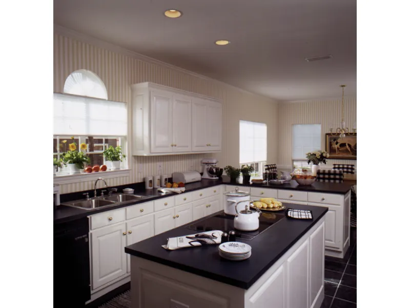 Luxury House Plan Kitchen Photo 01 - Heath Springs Plantation Home 024D-0056 - Search House Plans and More