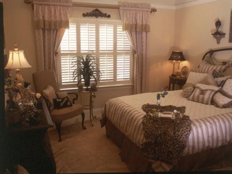 European House Plan Bedroom Photo 02 - Newberry European Home 024D-0060 - Shop House Plans and More