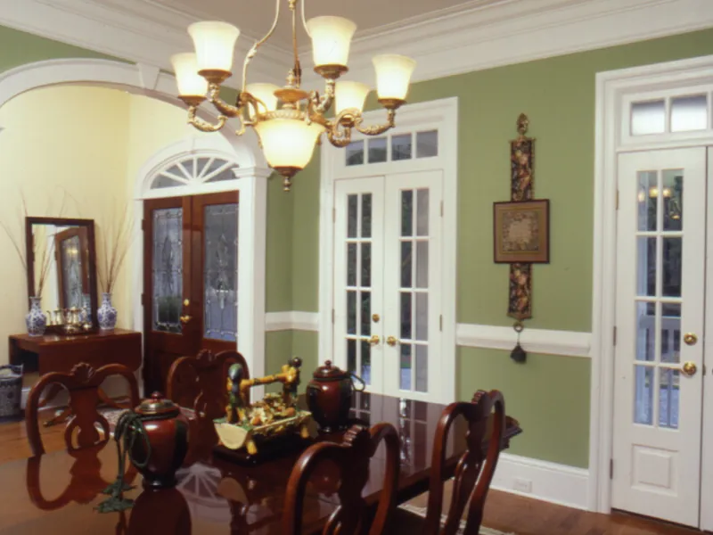 Lowcountry House Plan Dining Room Photo 01 - Chappelle Plantation Home 024D-0061 - Search House Plans and More