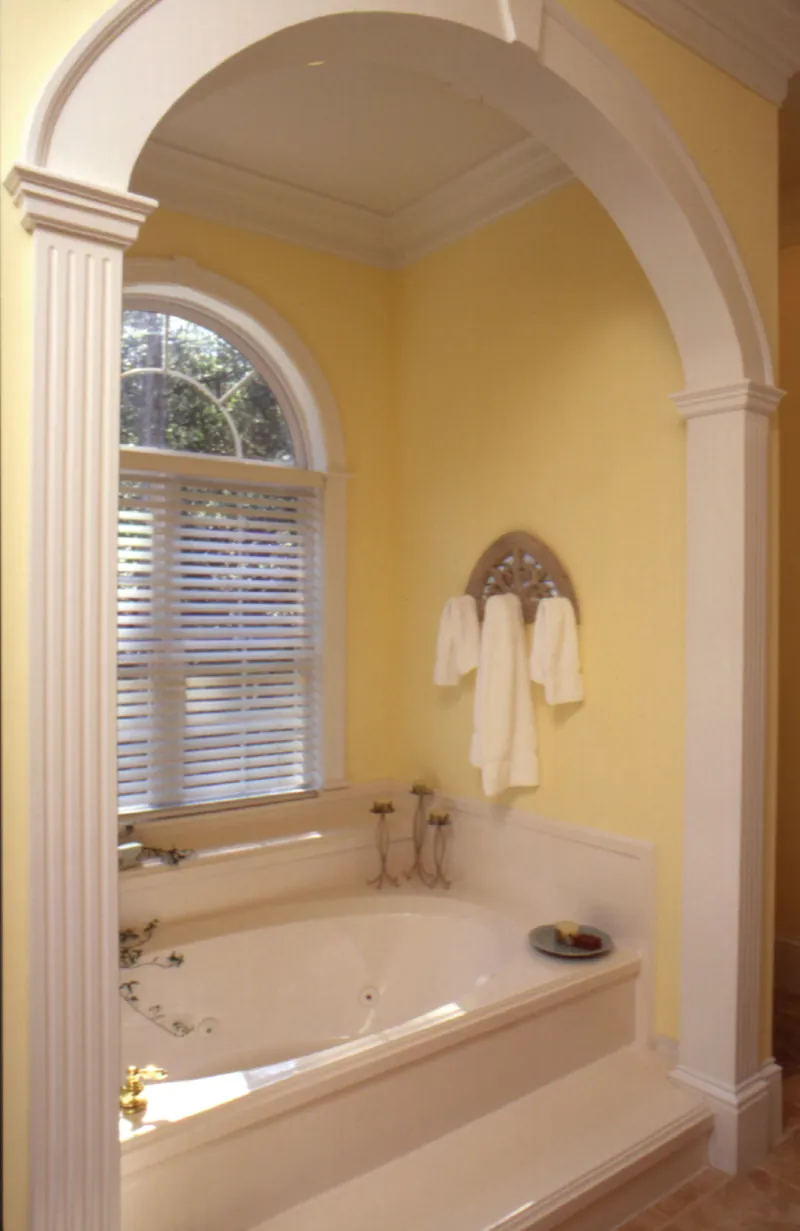 Lowcountry House Plan Master Bathroom Photo 01 - Chappelle Plantation Home 024D-0061 - Search House Plans and More