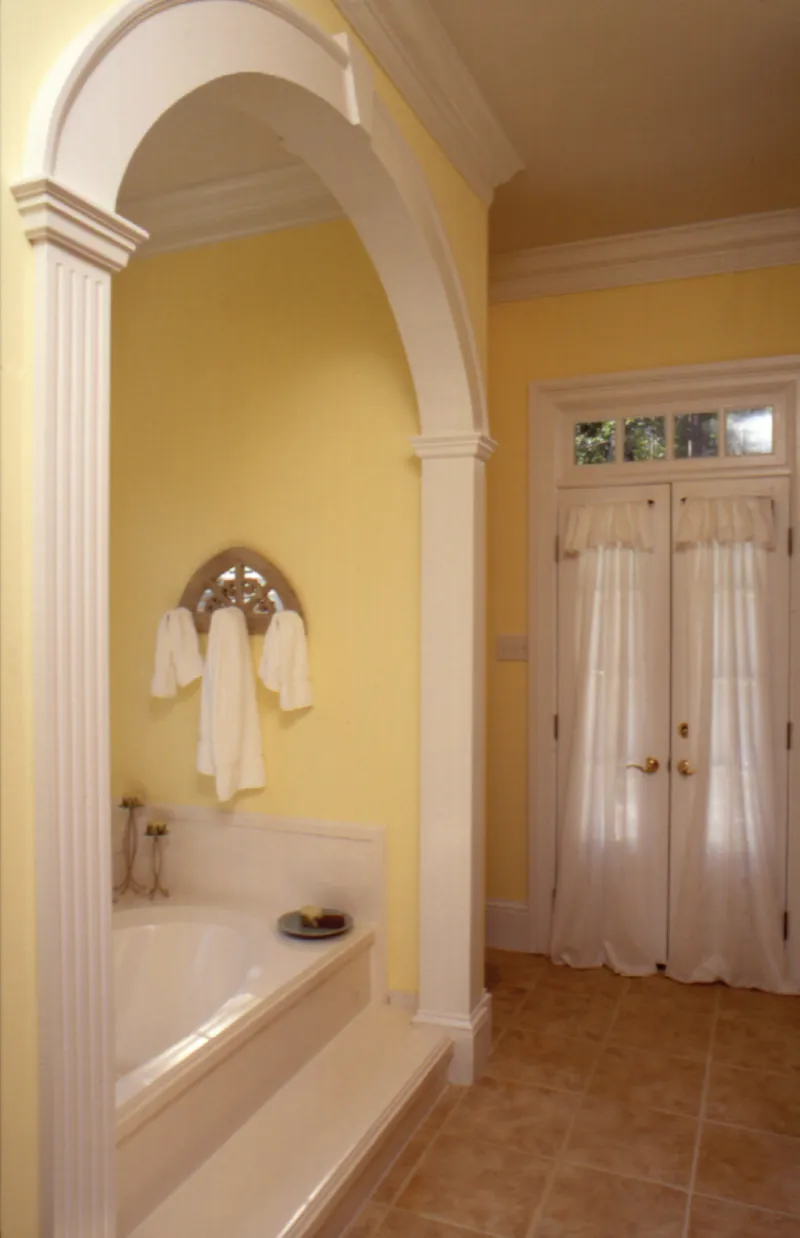 Lowcountry House Plan Master Bathroom Photo 02 - Chappelle Plantation Home 024D-0061 - Search House Plans and More