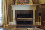 European House Plan Fireplace Photo 01 - Cross Hill Craftsman Farmhouse 024D-0062 - Search House Plans and More