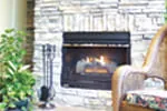 European House Plan Fireplace Photo 02 - Cross Hill Craftsman Farmhouse 024D-0062 - Search House Plans and More