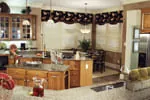 European House Plan Kitchen Photo 10 - Cross Hill Craftsman Farmhouse 024D-0062 - Search House Plans and More