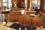 European House Plan Kitchen Photo 07 - Cross Hill Craftsman Farmhouse 024D-0062 - Search House Plans and More