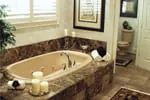 European House Plan Master Bathroom Photo 01 - Cross Hill Craftsman Farmhouse 024D-0062 - Search House Plans and More
