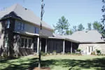 European House Plan Rear Photo 01 - Cross Hill Craftsman Farmhouse 024D-0062 - Search House Plans and More