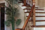 European House Plan Stairs Photo - Cross Hill Craftsman Farmhouse 024D-0062 - Search House Plans and More
