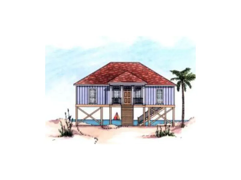 Ideal Beach/Vacation Home With Desired Appeal