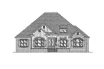 Front Elevation - 024D-0632 - Shop House Plans and More