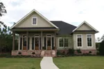 Home Has Unique Triple Doors Across The Front