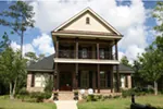 Country House Plan Front Photo 02 - Bay Springs Southern Home 024D-0827 - Search House Plans and More