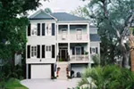 Lowcountry House Plan Front of Home Photo 12 - Gulfview Lowcountry Home 024S-0010 - Search House Plans and More