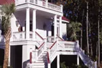 Lowcountry House Plan Stairs Photo 01 - Gulfview Lowcountry Home 024S-0010 - Search House Plans and More