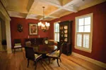 Southwestern House Plan Dining Room Photo 01 - Vanderbilt Lowcountry Home 024S-0021 - Shop House Plans and More
