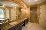 Southwestern House Plan Master Bathroom Photo 01 - Vanderbilt Lowcountry Home 024S-0021 - Shop House Plans and More