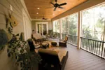 Southwestern House Plan Porch Photo 01 - Vanderbilt Lowcountry Home 024S-0021 - Shop House Plans and More