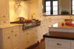 Colonial House Plan Kitchen Photo 01 - Burkitt Raised Luxury Home 024S-0022 - Search House Plans and More