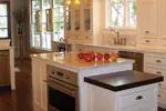 Colonial House Plan Kitchen Photo 04 - Burkitt Raised Luxury Home 024S-0022 - Search House Plans and More