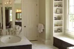 Colonial House Plan Master Bathroom Photo 01 - Burkitt Raised Luxury Home 024S-0022 - Search House Plans and More