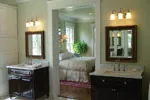 Colonial House Plan Master Bathroom Photo 02 - Burkitt Raised Luxury Home 024S-0022 - Search House Plans and More