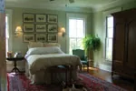 Colonial House Plan Master Bedroom Photo 01 - Burkitt Raised Luxury Home 024S-0022 - Search House Plans and More
