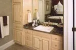 Traditional House Plan Bathroom Photo 01 - Prentiss Manor Colonial Home 024S-0023 - Shop House Plans and More