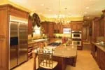 Traditional House Plan Kitchen Photo 03 - Prentiss Manor Colonial Home 024S-0023 - Shop House Plans and More