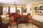 Traditional House Plan Living Room Photo 01 - Prentiss Manor Colonial Home 024S-0023 - Shop House Plans and More