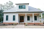 Traditional House Plan Front Photo 06 - Hamilton Creek Green Home 024S-0024 - Search House Plans and More