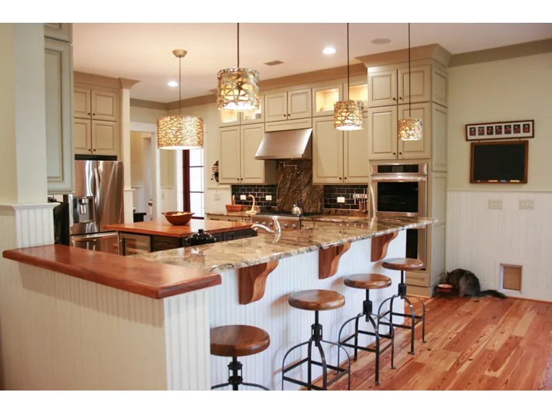Traditional House Plan Kitchen Photo 05 - Hamilton Creek Green Home 024S-0024 - Search House Plans and More