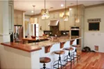 Traditional House Plan Kitchen Photo 05 - Hamilton Creek Green Home 024S-0024 - Search House Plans and More
