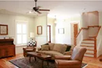 Traditional House Plan Living Room Photo 04 - Hamilton Creek Green Home 024S-0024 - Search House Plans and More