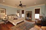 Traditional House Plan Master Bedroom Photo 01 - Hamilton Creek Green Home 024S-0024 - Search House Plans and More