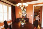 Luxury House Plan Dining Room Photo 01 - Briley Southern Craftsman Home 024S-0025 - Search House Plans and More