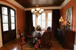 Luxury House Plan Dining Room Photo 02 - Briley Southern Craftsman Home 024S-0025 - Search House Plans and More
