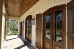 Luxury House Plan Door Detail Photo - Briley Southern Craftsman Home 024S-0025 - Search House Plans and More