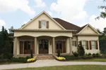 Luxury House Plan Front Photo 10 - Briley Southern Craftsman Home 024S-0025 - Search House Plans and More