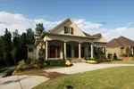 Luxury House Plan Front Photo 11 - Briley Southern Craftsman Home 024S-0025 - Search House Plans and More