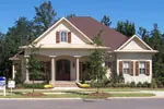 Luxury House Plan Front of Home Photo 12 - Briley Southern Craftsman Home 024S-0025 - Search House Plans and More