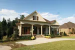 Luxury House Plan Front Photo 08 - Briley Southern Craftsman Home 024S-0025 - Search House Plans and More