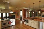 Luxury House Plan Kitchen Photo 10 - Briley Southern Craftsman Home 024S-0025 - Search House Plans and More
