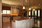 Luxury House Plan Kitchen Photo 11 - Briley Southern Craftsman Home 024S-0025 - Search House Plans and More