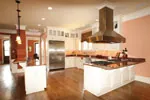 Luxury House Plan Kitchen Photo 14 - Briley Southern Craftsman Home 024S-0025 - Search House Plans and More