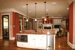 Luxury House Plan Kitchen Photo 07 - Briley Southern Craftsman Home 024S-0025 - Search House Plans and More